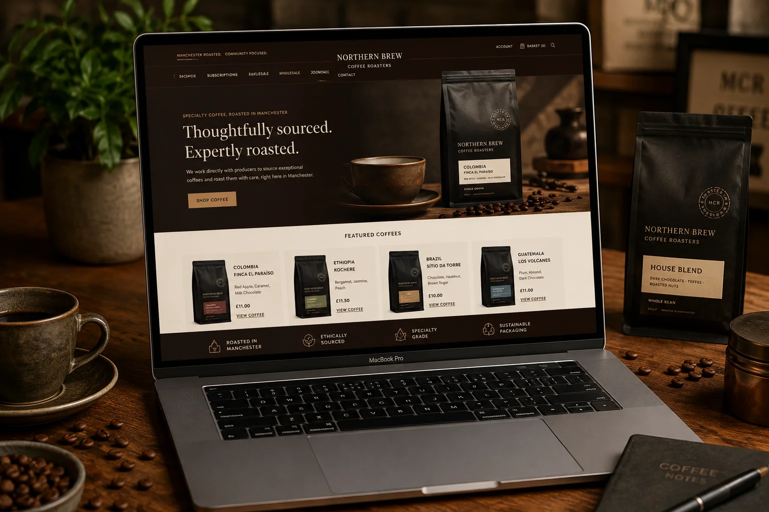 Boutique Coffee Roaster