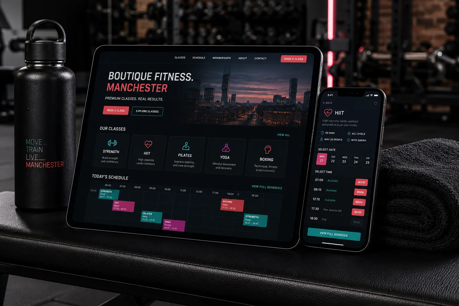 Boutique Fitness Studio